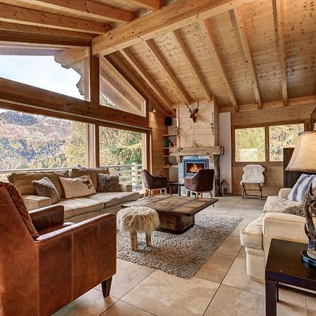 Chalet Le Cerf La Tzoumaz Kültér fotó