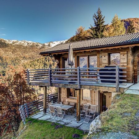 Chalet Le Cerf La Tzoumaz Kültér fotó