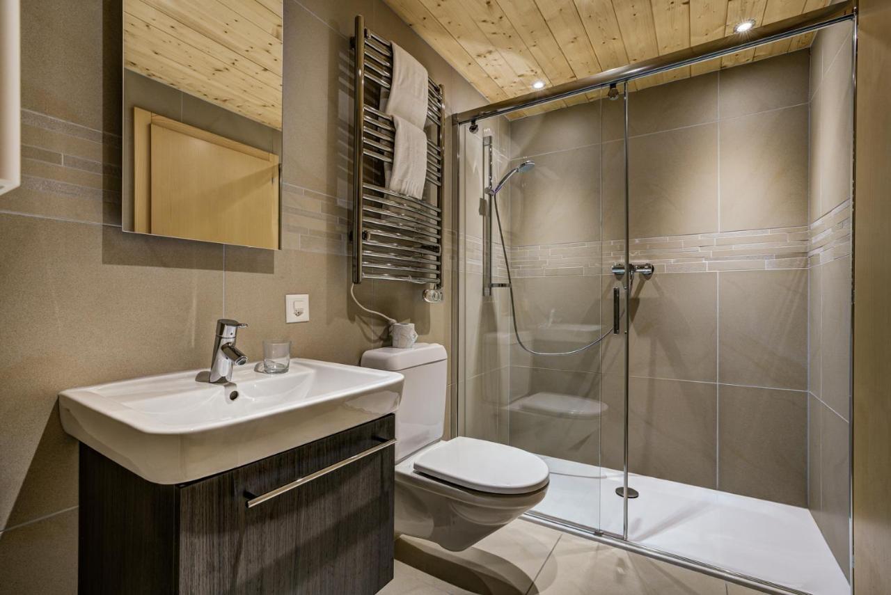 Chalet Le Cerf La Tzoumaz Kültér fotó