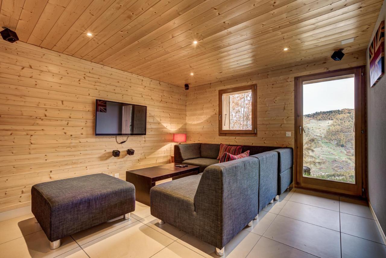 Chalet Le Cerf La Tzoumaz Kültér fotó