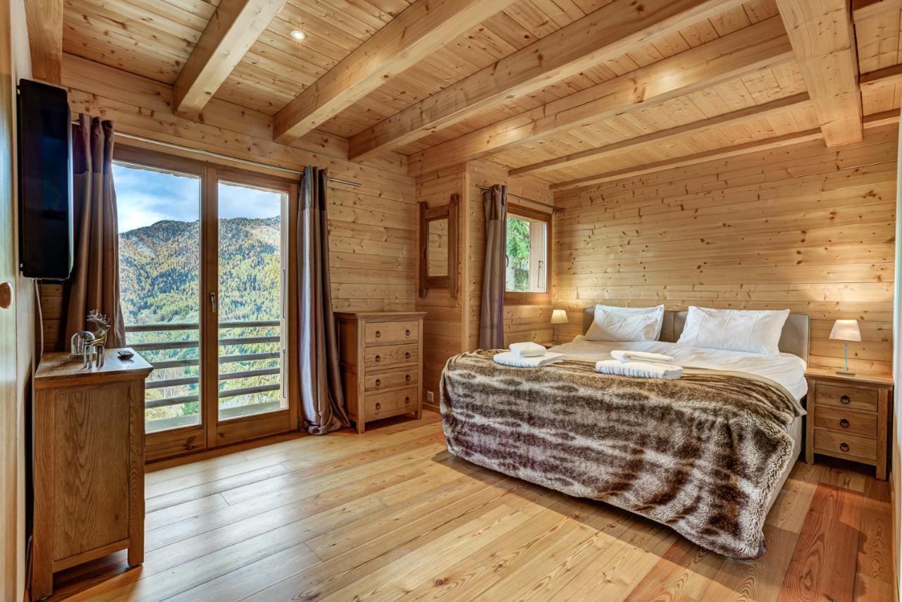 Chalet Le Cerf La Tzoumaz Kültér fotó