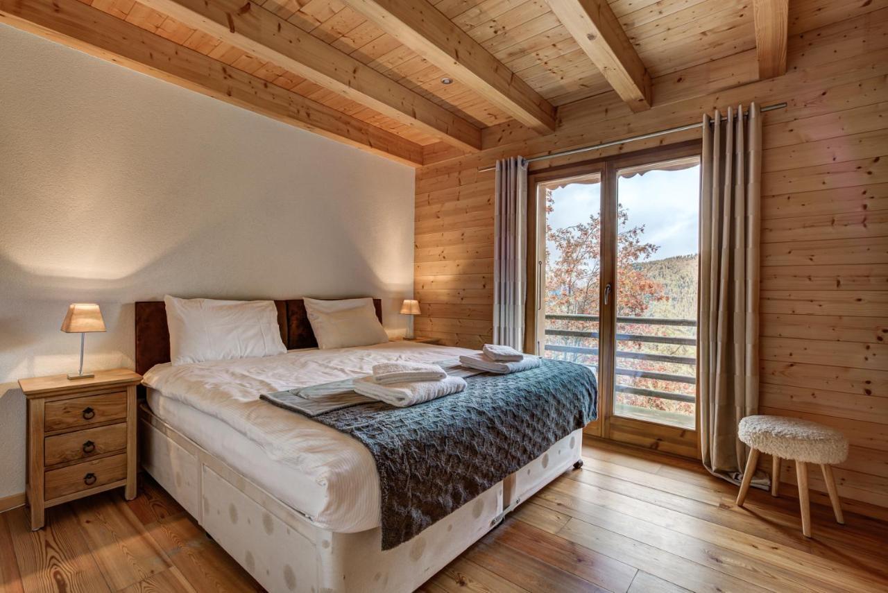 Chalet Le Cerf La Tzoumaz Kültér fotó